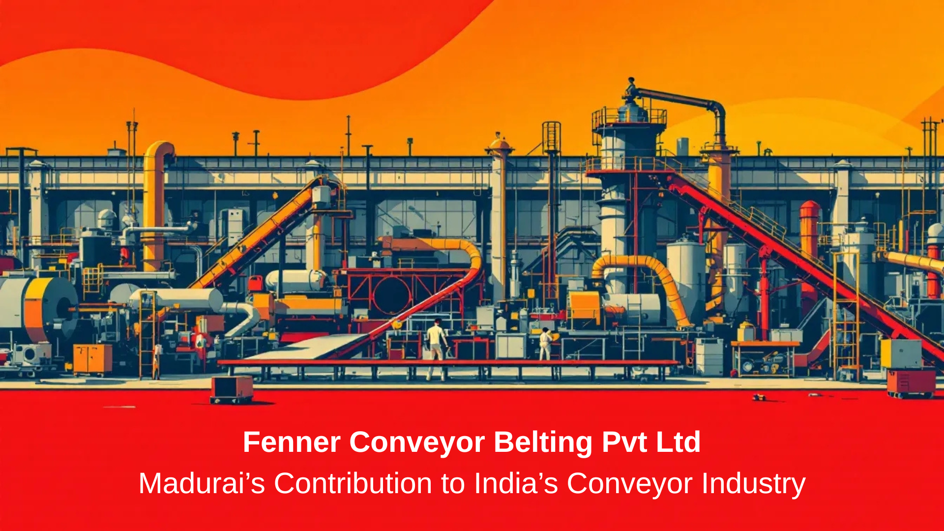 Fenner Conveyor Belting Madurai