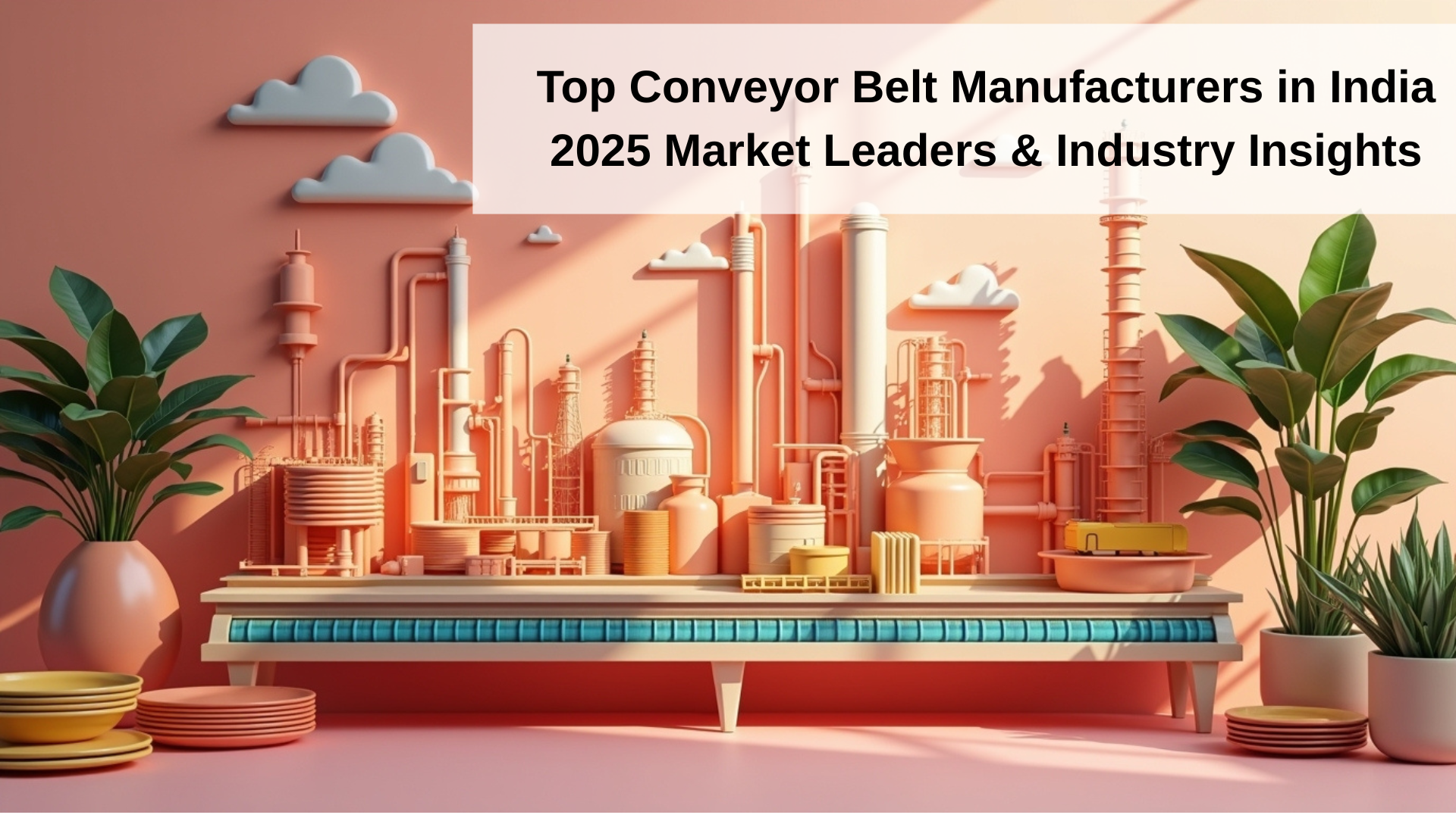 Top Conveyor Belt Manufacturers India