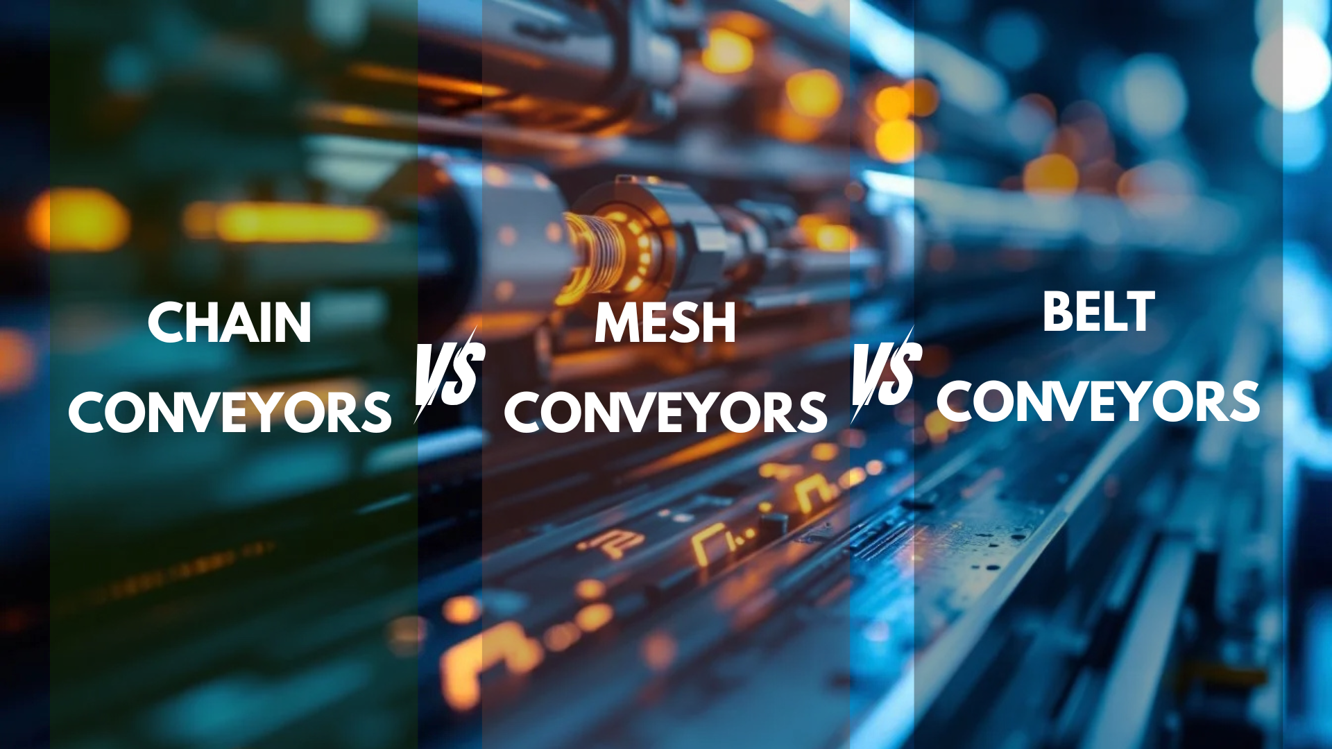 Conveyor Types Guide