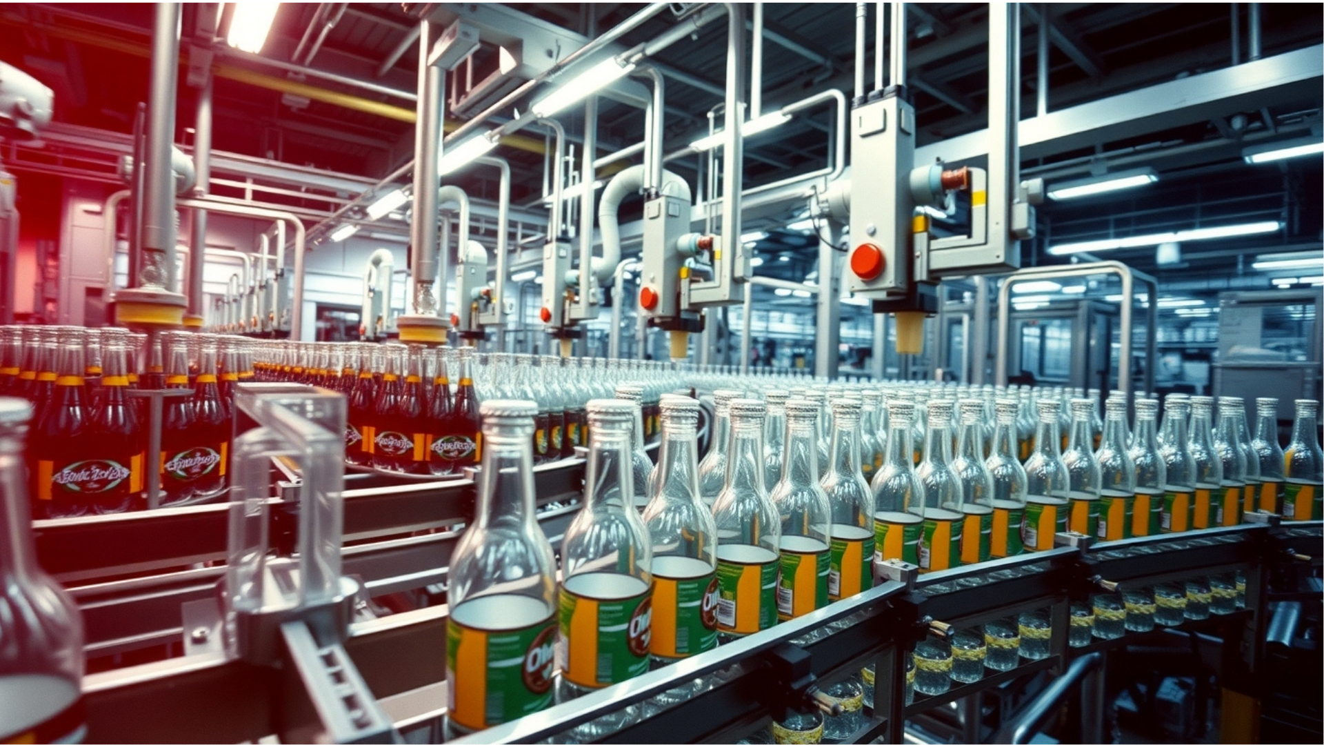 Beverage Bottling Conveyors