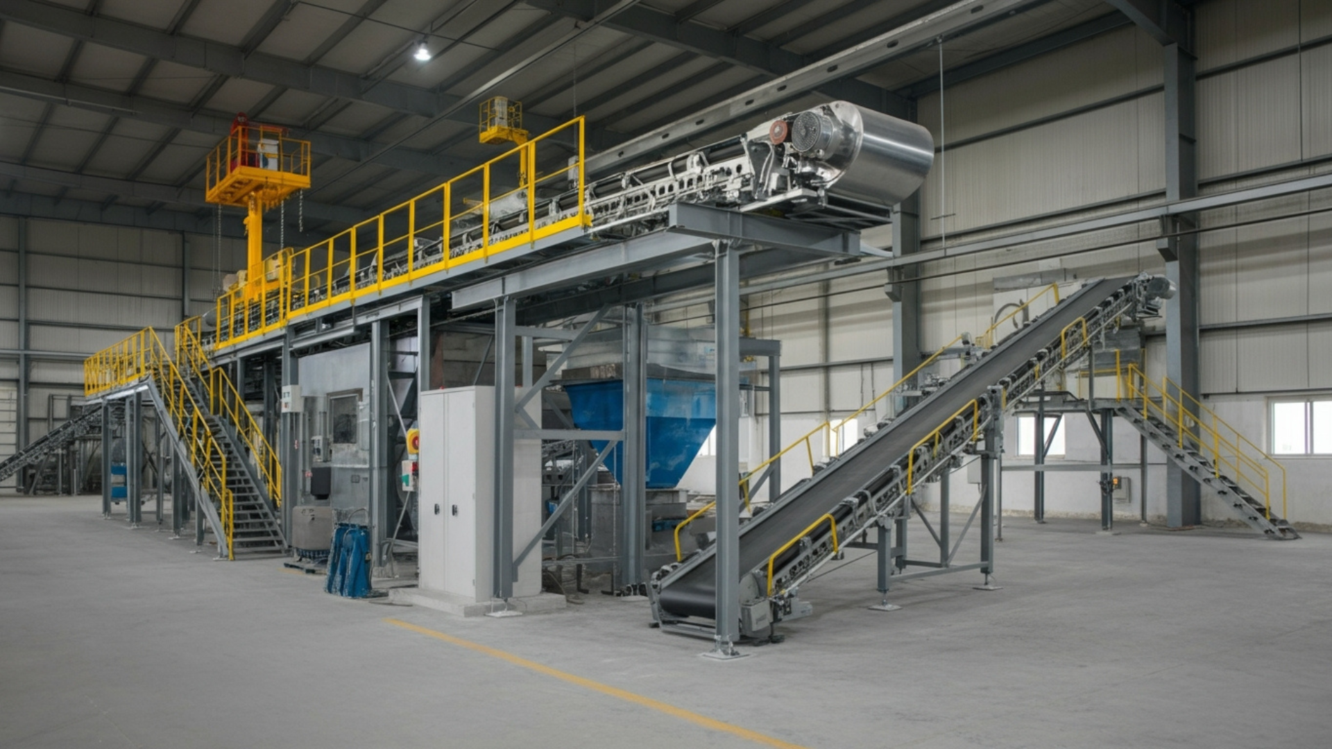 Z-Type Belt Conveyors